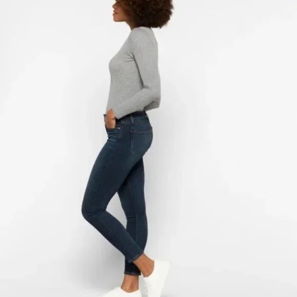 Paige Jeans Verdugo Ankle Blue Size 24 - Picture 9 of 9